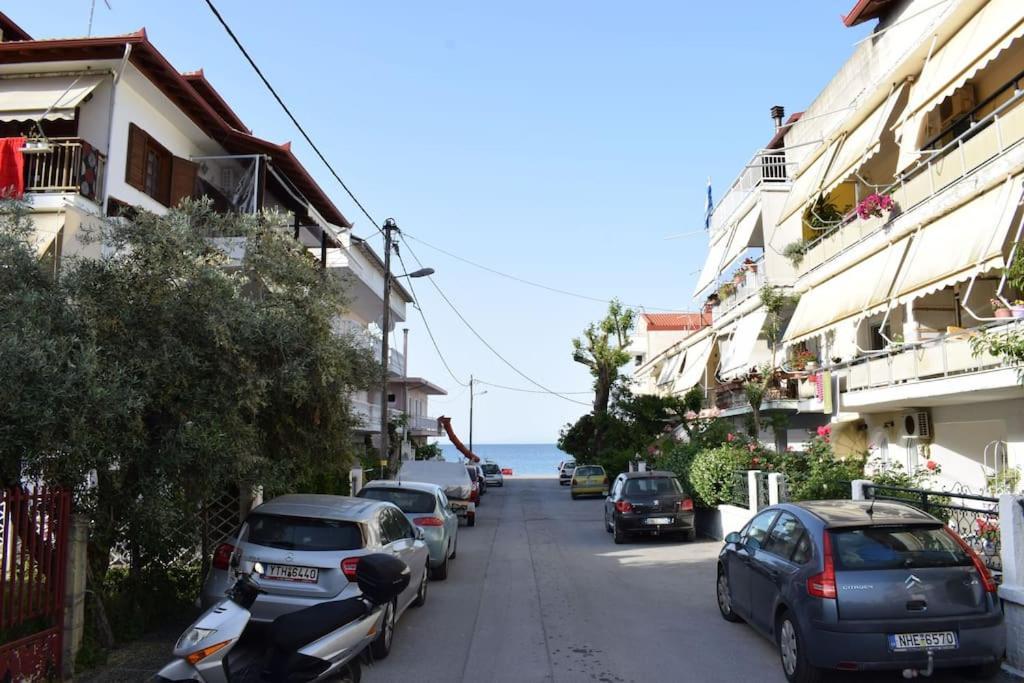 Platamon Boho Apartment- Με Θέα Την Θάλασσα Exterior photo